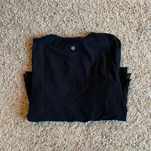 Lululemon black long sleeve top